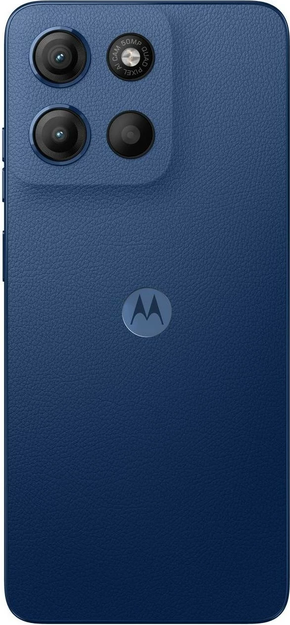 Celular Motorola Moto E15 2/64GB Dual SIM, ngjyrë denim