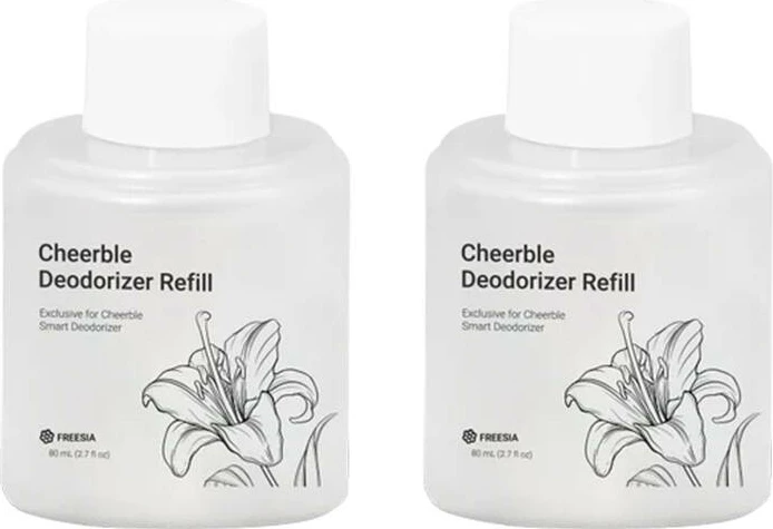 Aparat smart për eliminim aromash Cheerble C1021, 80 ml, freesia
