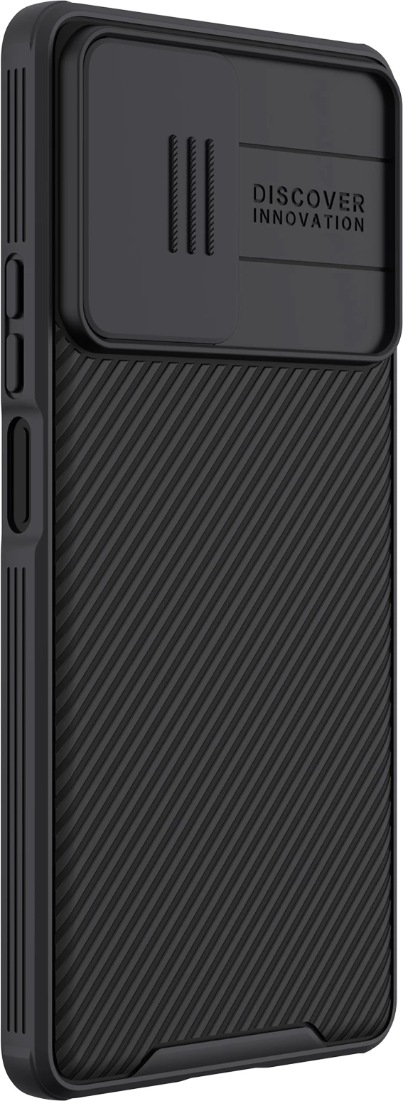 Mbështjellës Nillkin CamShield Pro për Xiaomi Redmi Note 12 Turbo / Poco F5, i zi