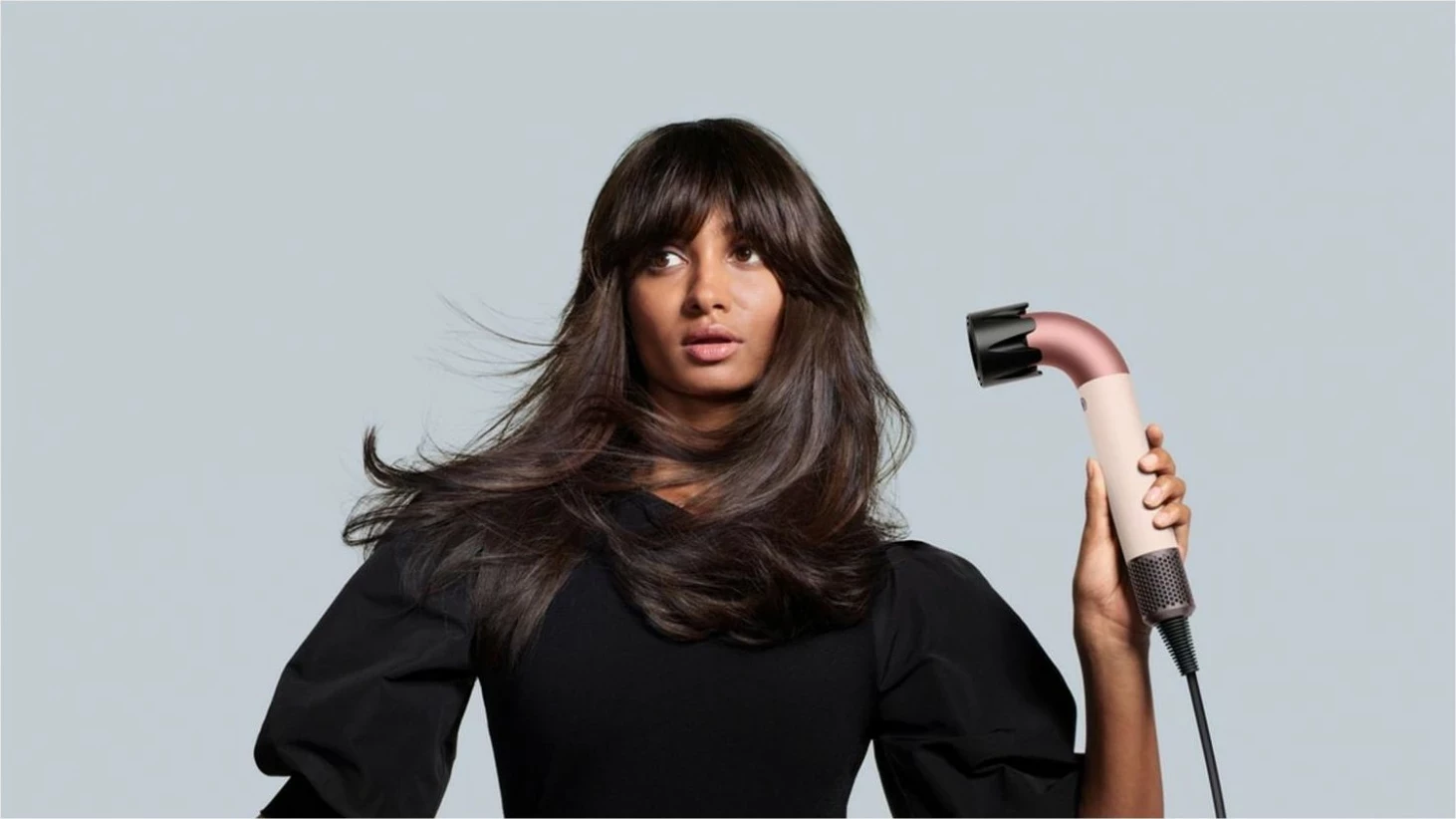 Tharëse flokësh Dyson Supersonic R, pastel pink/rose gold