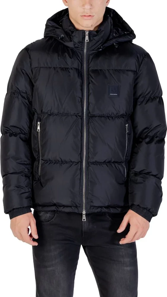 Jakne për meshkuj Armani Exchange, të kaltër