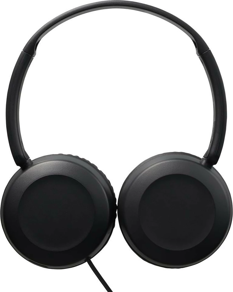 Kufje JVC HA-S31M, me mikrofon, 3.5mm, të zeza