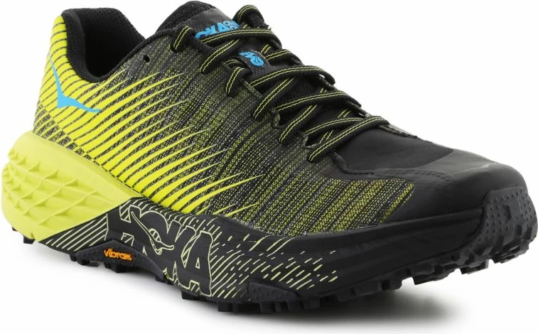 Atlete për meshkuj Hoka, të zeza dhe të verdha