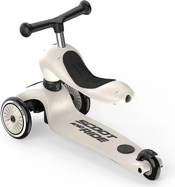 Trotinet Scoot and Ride Highwaykick 1 Push & Go - Ash