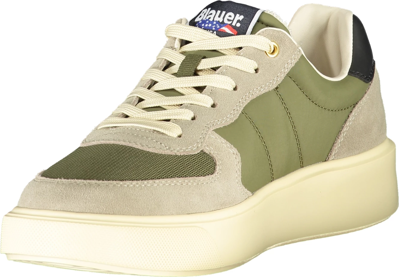 Atlete meshkuj Blauer, të gjelbra