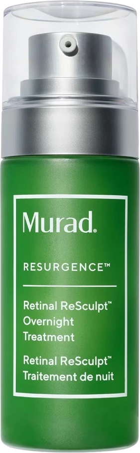 Serum nate anti-plakje Murad Resurgence Retinal ReSculpt Overnight Treatment për femra, 30ml
