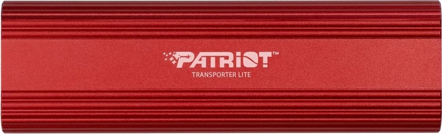 SSD i jashtëm Patriot Memory Transporter Lite 512 GB USB3.2 Type-C 1000 MB/S (PTPL512GPEC) Kuq