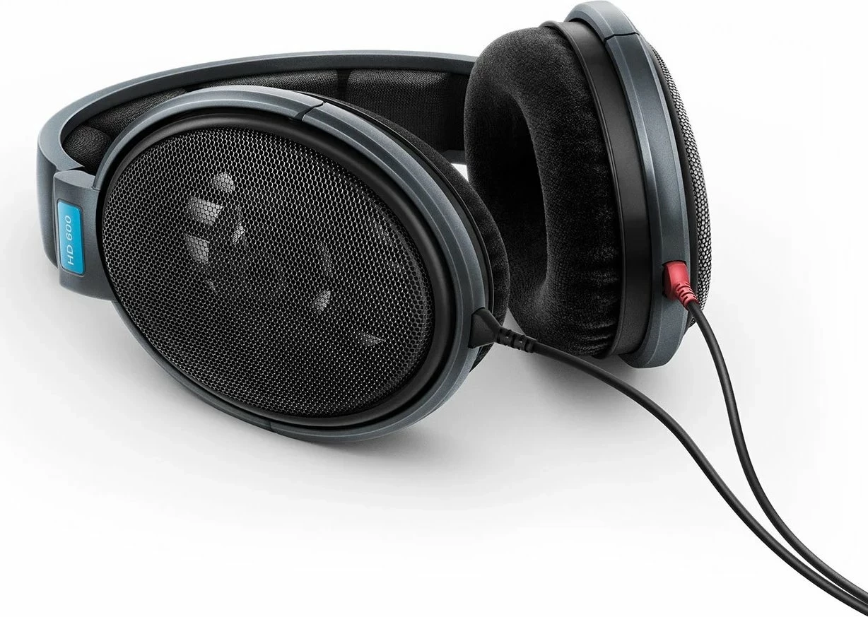 Kufje Sennheiser HD 600, 12 - 40500 Hz, 97 dB, 300 Ω, e zezë