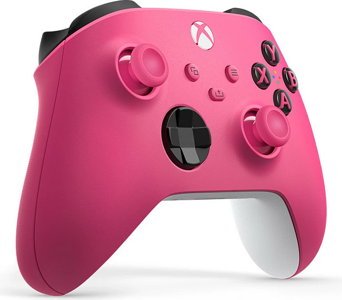 Kontrollues wireless Microsoft Xbox, rozë