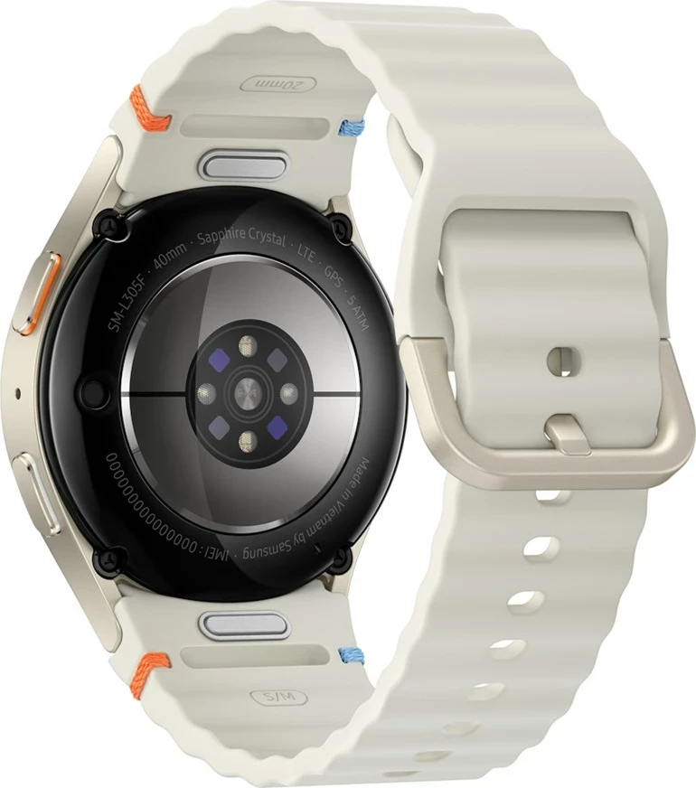 Smartwatch Samsung Galaxy Watch7, 40 mm, AMOLED, 4G, Krem