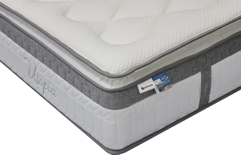 Dyshek Utopia me susta xhepi dhe shtresë e sipërme 30-32cm 90x190cm