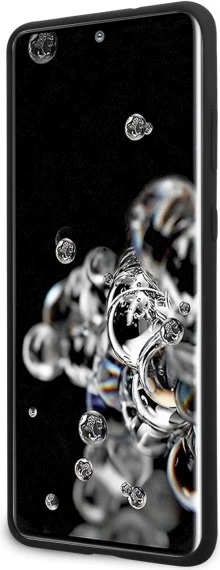 Mbështjellës Ferrari Hardcase FESSIHCS69BK për Samsung Galaxy S20 Ultra, silikon, zi