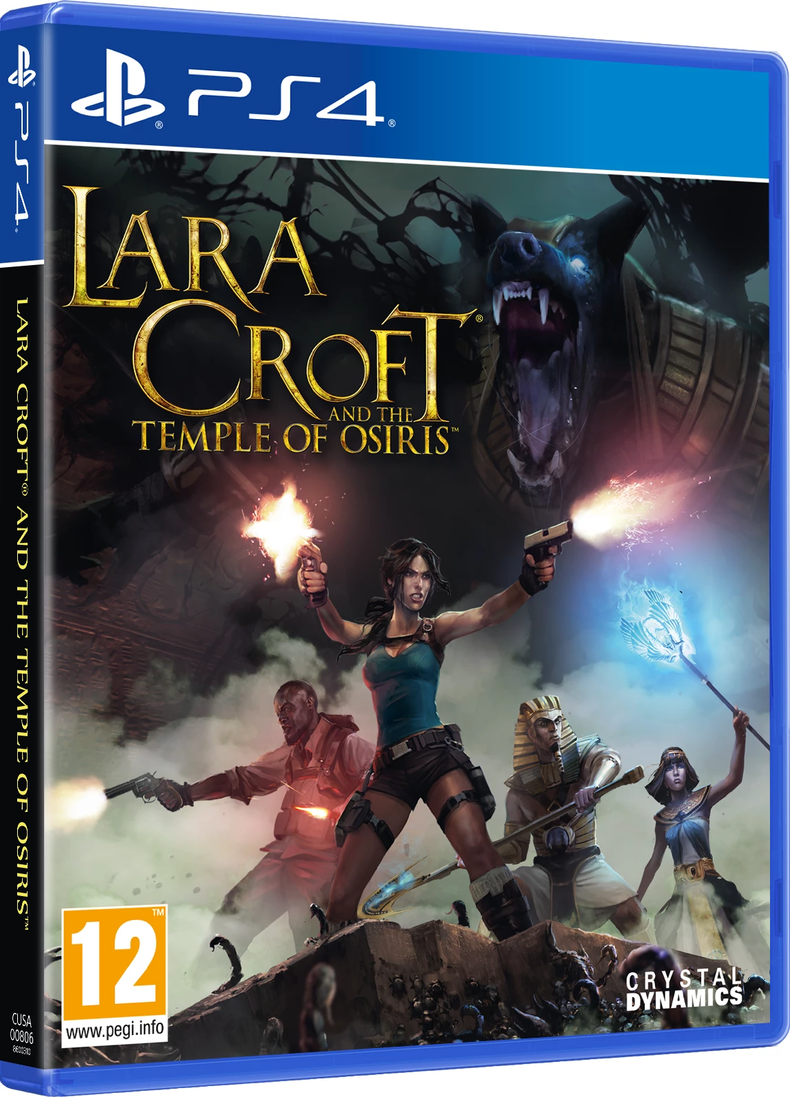 Lojë PlayStation 4 Eidos Montreal Lara Croft and the Temple of Osiris, PEGI 12