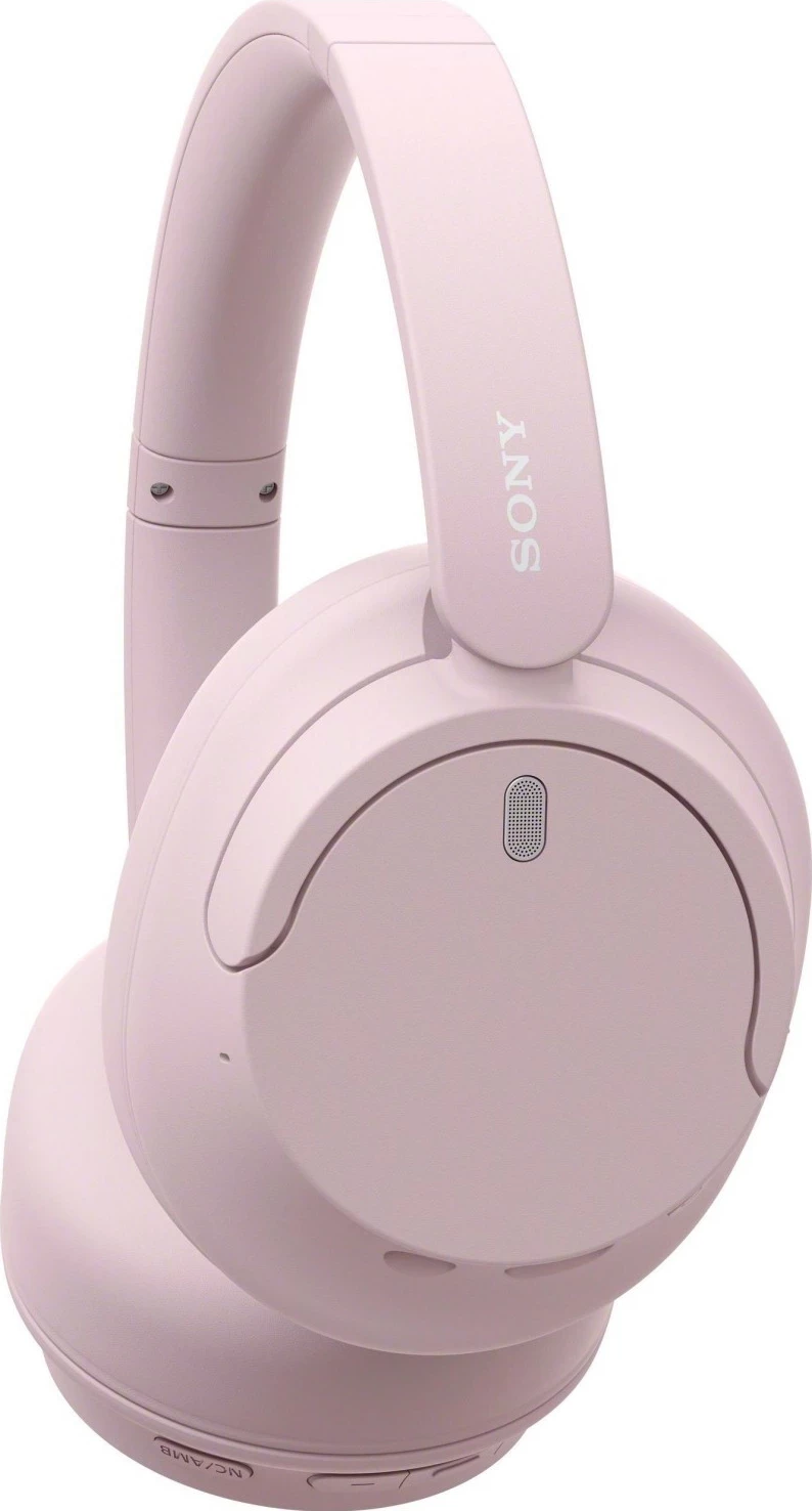 Kufje Sony WH-CH720, Bluetooth, me mikrofon, rozë