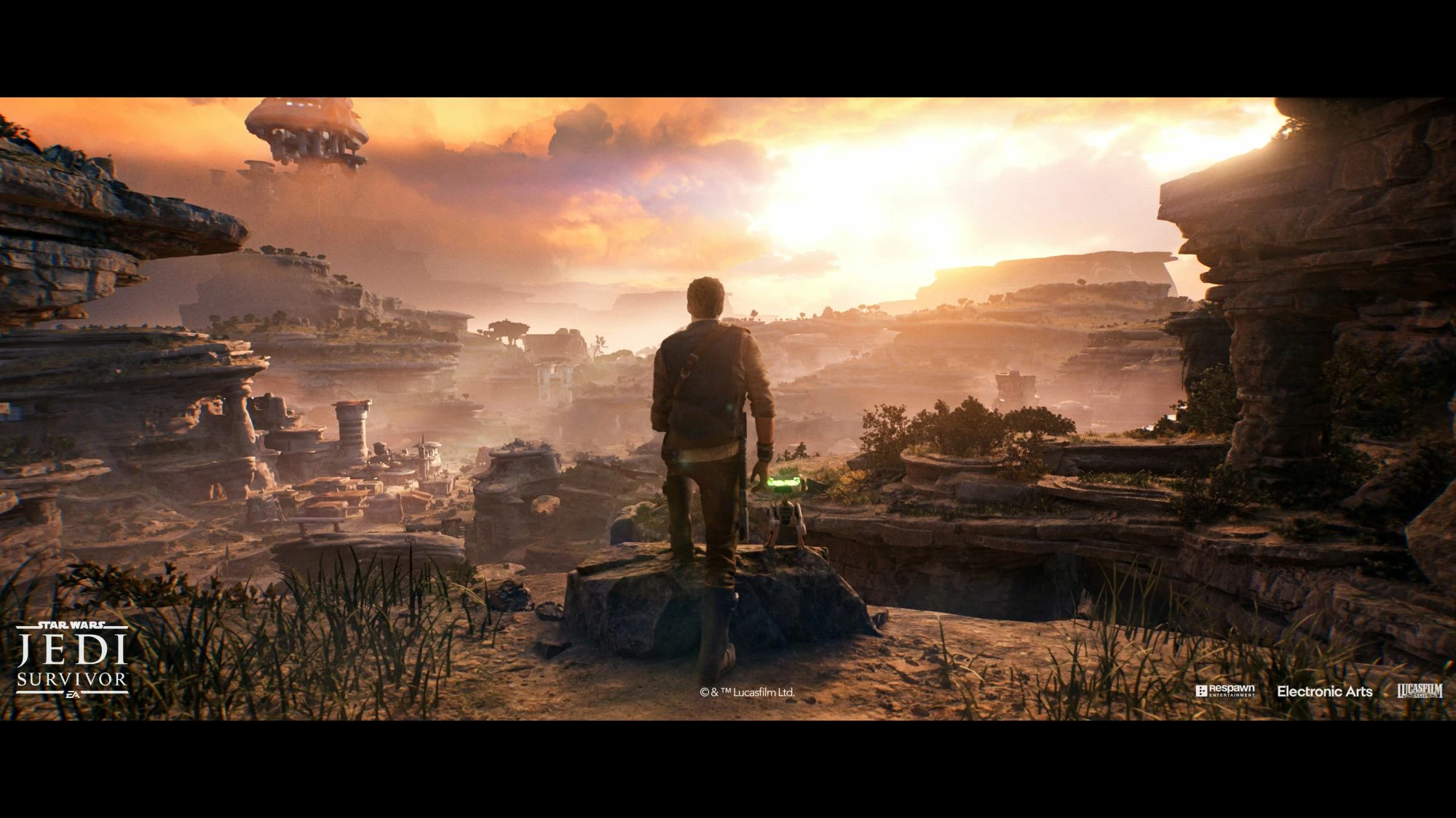 Lojë PS5 Electronic Arts Star Wars Jedi: Survivor Deluxe Edition, PEGI 12