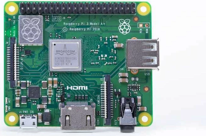 Mini-kompjuter Raspberry Pi Model A+, 1.4GHz, 0.512GB, Wi-Fi, Bluetooth