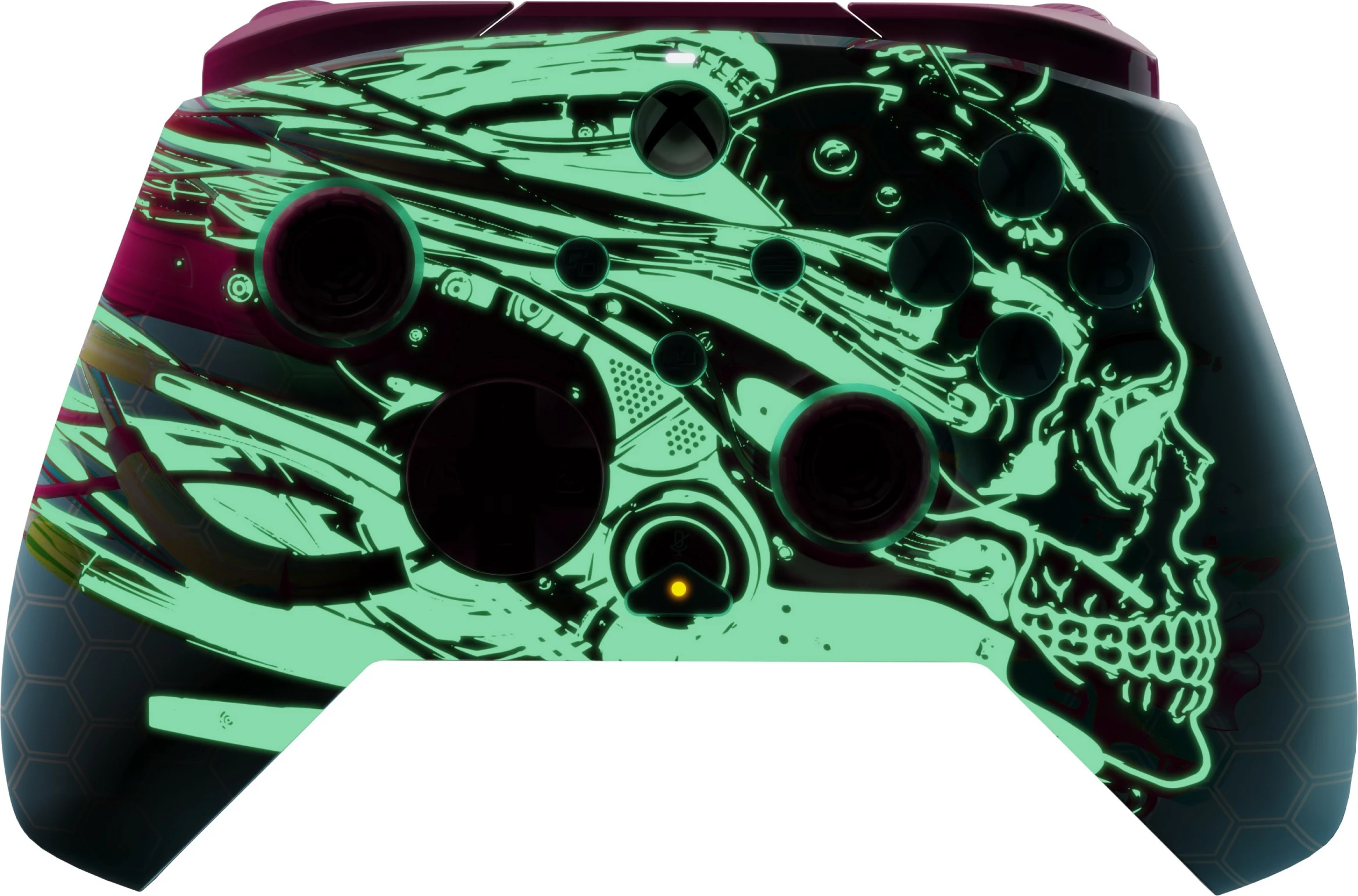 Gamepad PDP REMATCH Advanced Wired Controller, Xbox Series X|S, Xbox One, PC, Multicolour