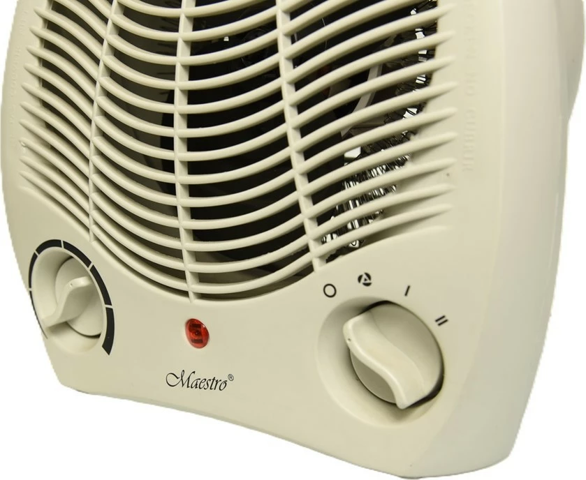 Ngrohës me ventilator Feel-Maestro MR-920-GREY, 2000W, Gri