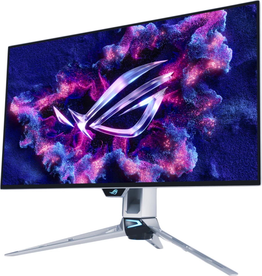 Monitor gaming ASUS ROG Swift OLED PG27AQWP-W 27\" QHD OLED 540Hz/720Hz 0.02ms G-SYNC, argjendtë