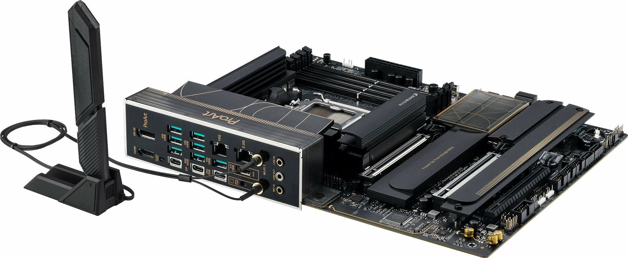 Pllakë amë Asus ProArt X870E-CREATOR WIFI, ATX, DDR5, Wi‑Fi 7, Bluetooth 5.4