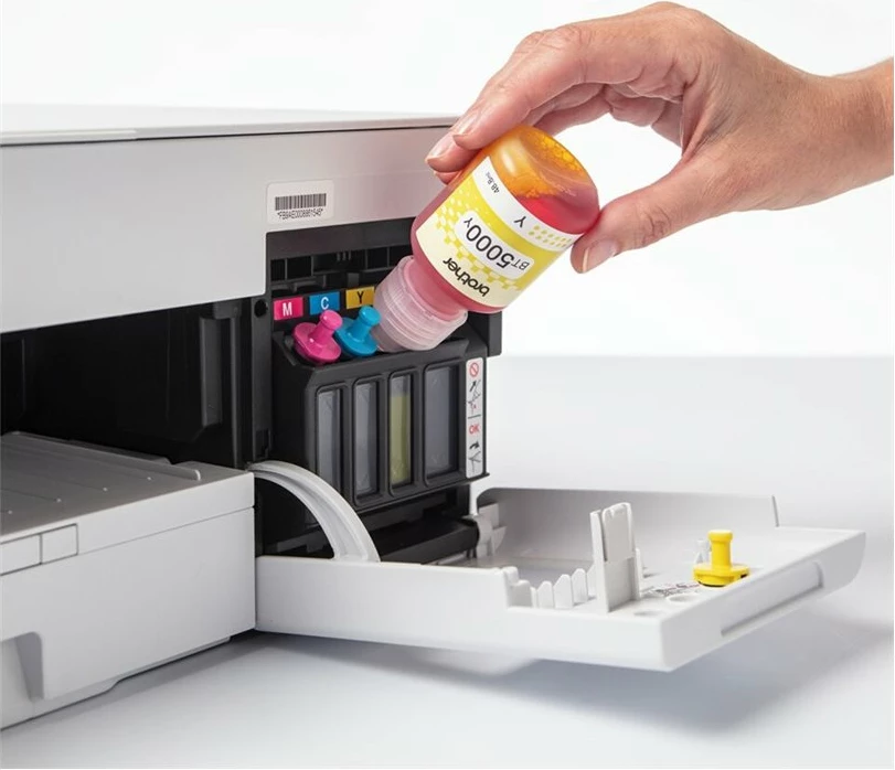 Toner Brother BT5000Y, bojë e verdhë, ultra high yield, 48.8ml, 1-pack