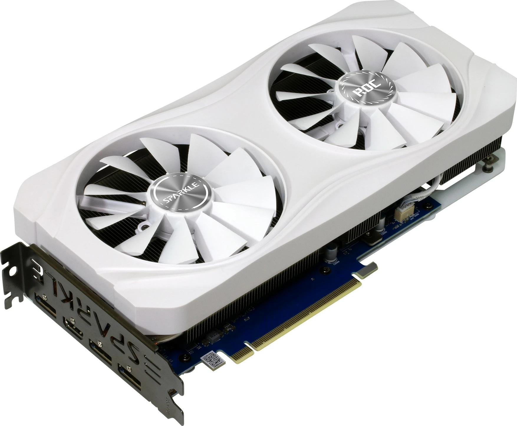 Kartelë grafike Sparkle A770 16GB Intel Luna OC GDDR6 e bardhë