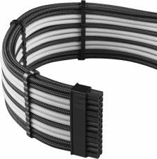 Set kabllosh PSU CableMod PRO ModMesh RT-Series ZUAD-956, kompatibil me Asus/Seasonic, 9 copë, zi/bardhë