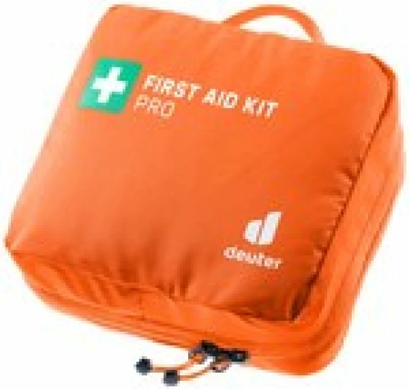 Komplet ndihme e parë Deuter First Aid Kit Pro Travel, portokalli