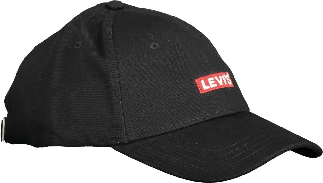 Kapelë Levi's për meshkuj, e zezë