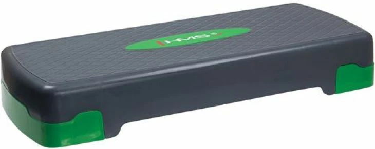 Step aerobiku HMS, gjelbër/gri