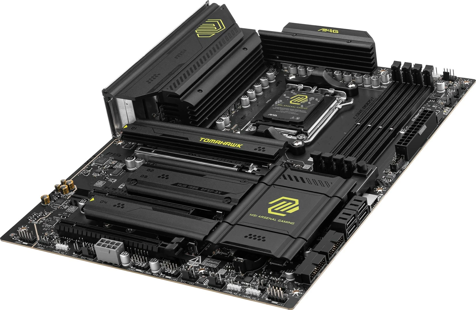 Pllakë amë MSI MAG X870 TOMAHAWK WIFI, Socket AM5, ATX, E zezë