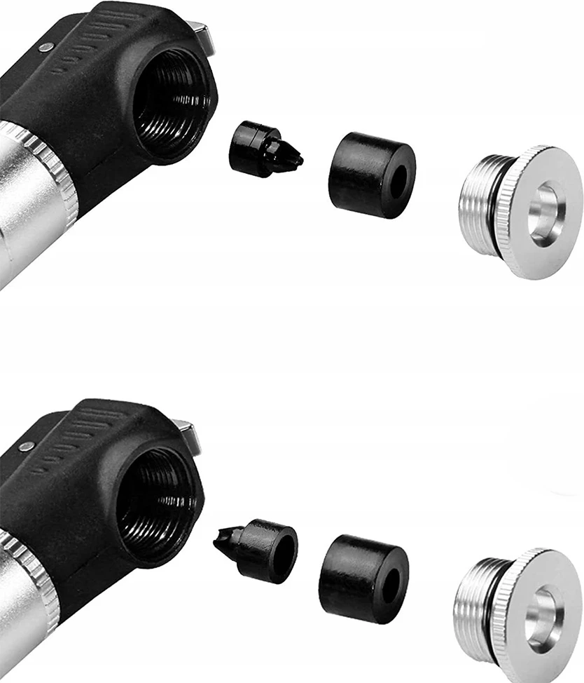 Pompë biçiklete Rockbros JG-1040B, e vogël, e zezë