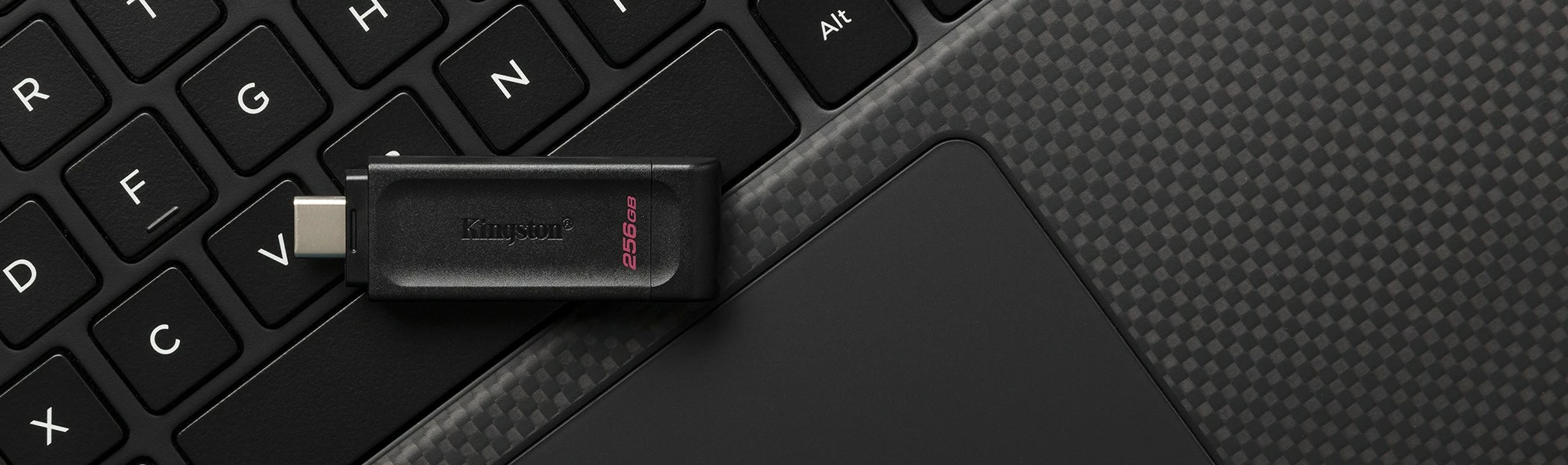 USB stick Kingston DataTraveler DT70 256GB, USB-C, i zi