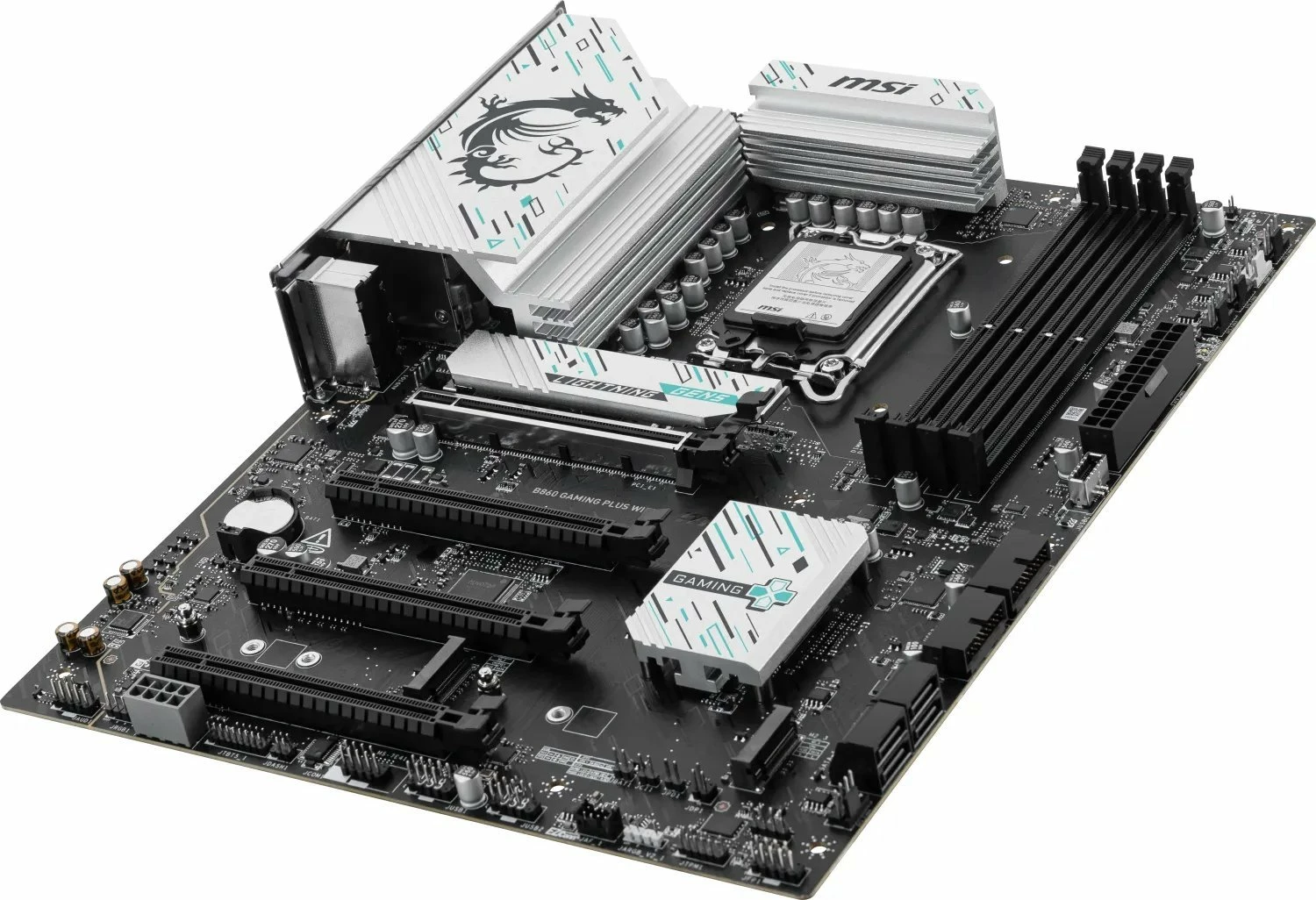 Pllakë amë MSI B860 GAMING PLUS WIFI, ATX, DDR5 deri 256GB, Wi‑Fi 7, 5G LAN, PCIe 5.0