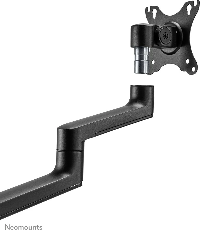 Krah tavoline Neomounts DS20-425BL2 për monitor dhe laptop, 27 inç, rregullim i lartësisë, i zi