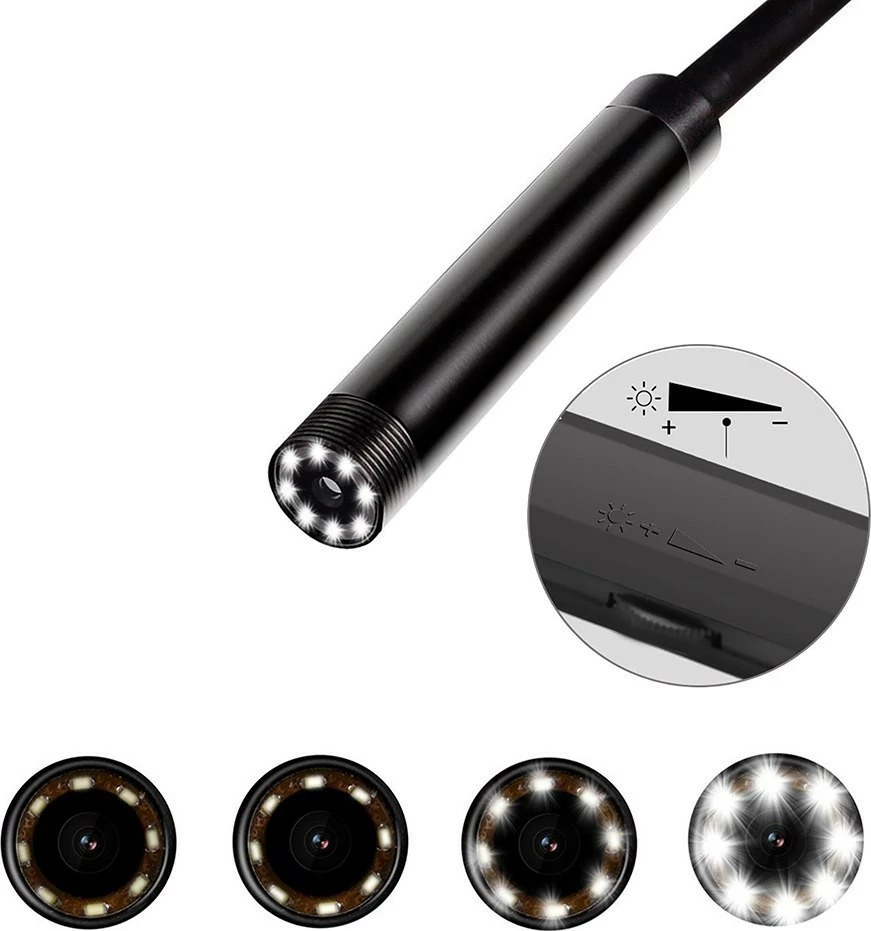 Endoskop inspektimi Media-Tech MT4099, WiFi, 5m, i zi