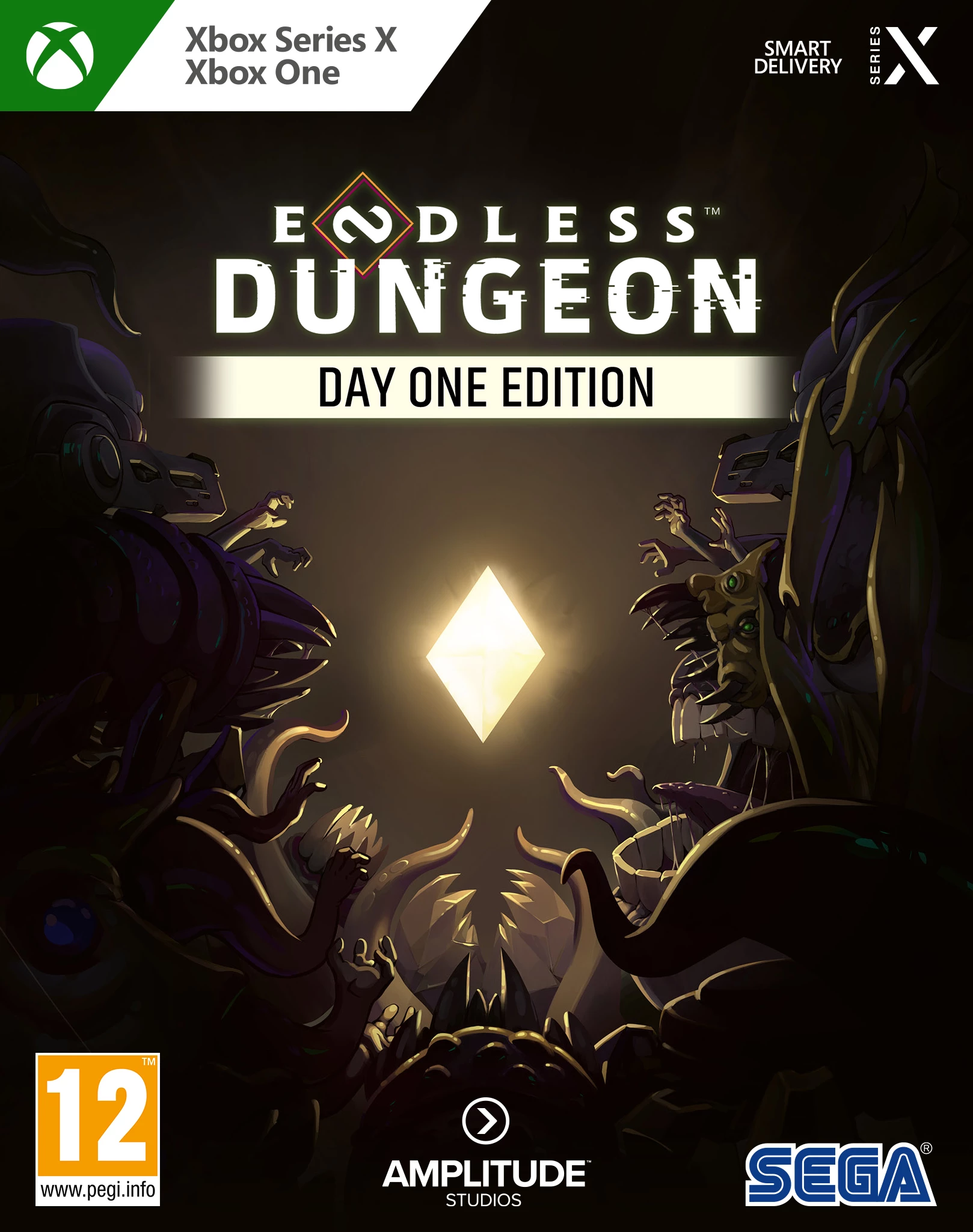 Lojë video SEGA Endless Dungeon Day One Edition, Xbox Series X/Xbox One