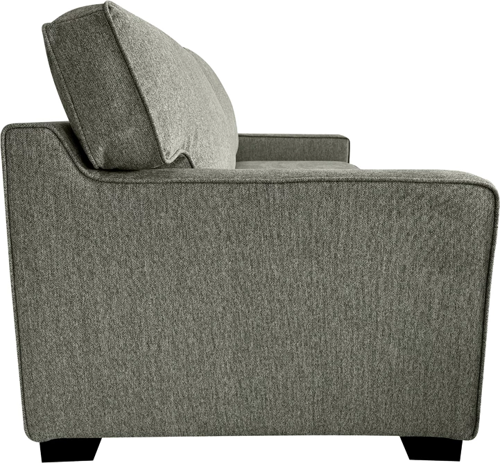 Divan-dyshek dy ulëshe Polaris, ngjyrë kaki, 181x91x83cm