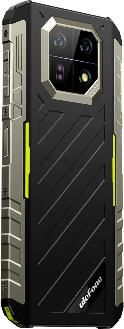 Celular Ulefone Armor 22, 8/256GB, IP69K, Gjelbër