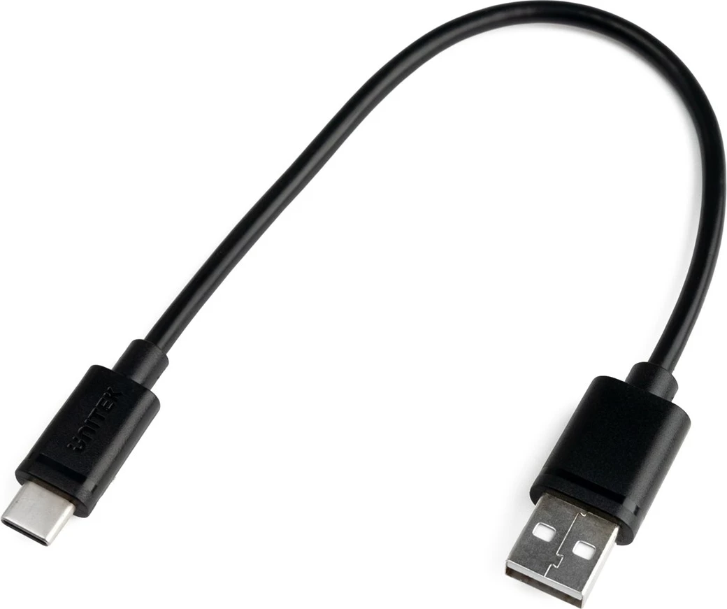 Kabllo Unitek USB-A - USB-C, 25cm