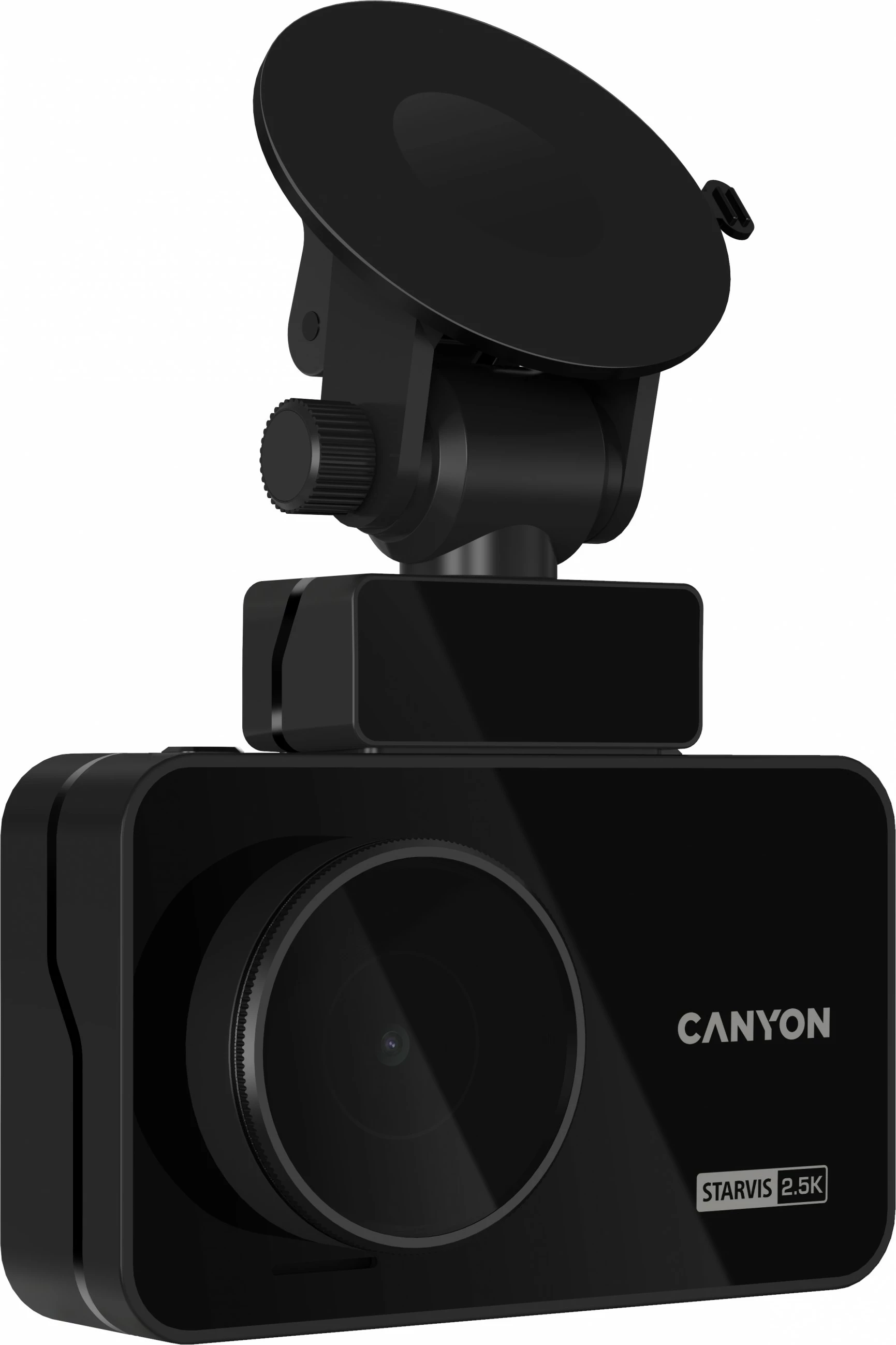 Kamerë aksioni Canyon DVR25GPS, ekran 3.0'' IPS, WQHD 2.5K, Wi-Fi, GPS, e zezë