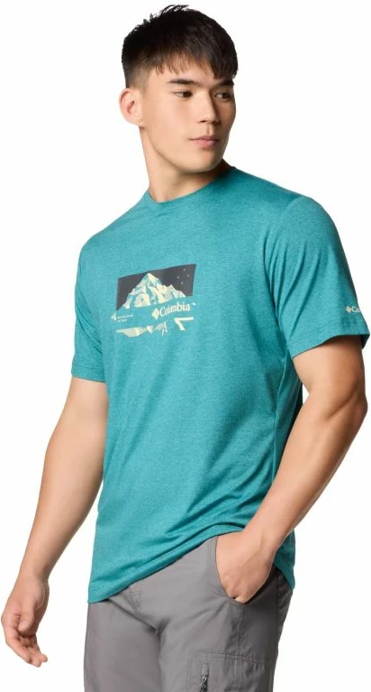 Maicë për meshkuj Columbia, e gjelbër