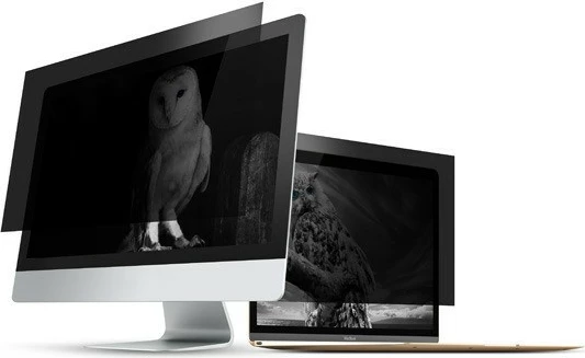 Filtër privatësie Natec Owl NFP-1476 për ekran 21.5", 16:9, zi