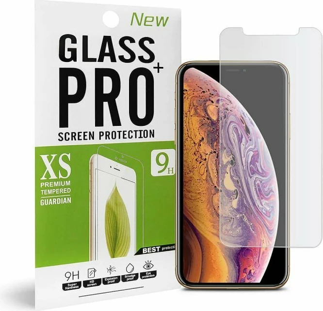 Xham i temperuar Verna 2.5D për Huawei P20 Lite, 0.33 mm, 9H, 1 copë