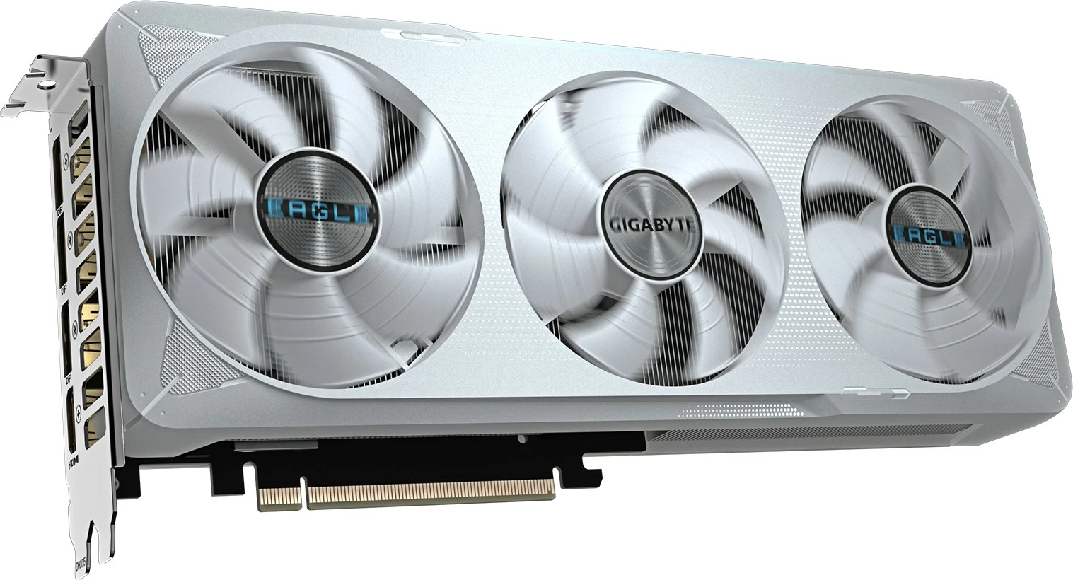 Kartelë grafike Gigabyte RTX 5070 Eagle Ice OC SFF 12GB GDDR7 e bardhë