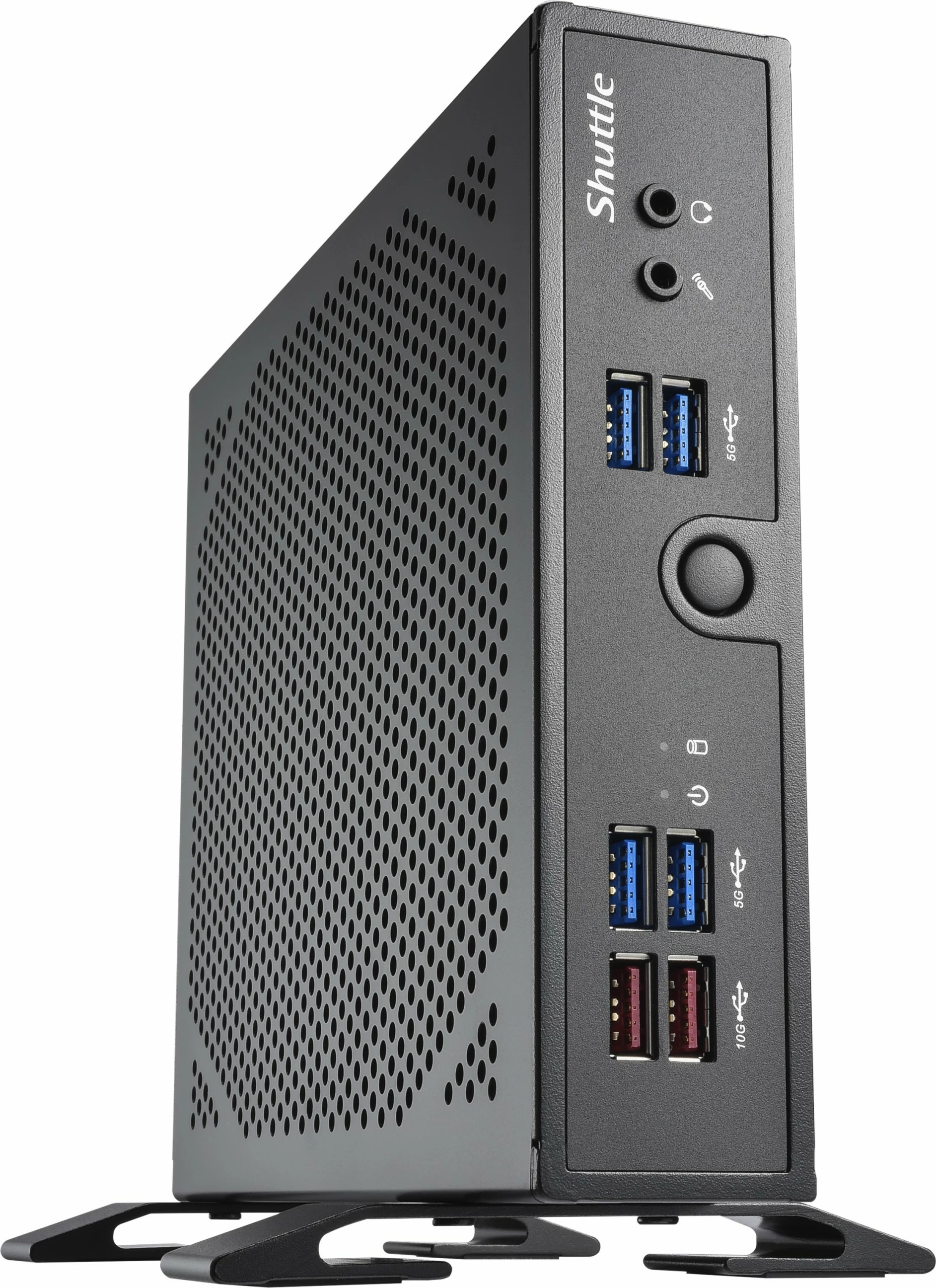 Mini PC Shuttle XPC slim DS50U3, Intel i3-1315U, 2x LAN, fanless, 1.3L