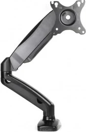 Mbajtëse tavoline për monitor ART L-15GD, 27", Metal, E zezë