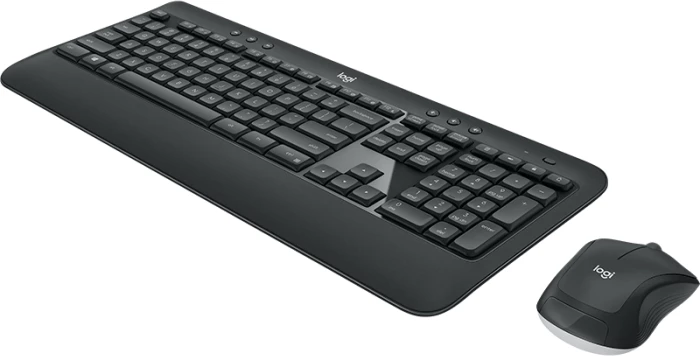 kit tastierë + Maus pa kabllo Logitech MK540 Combo Advanced, Unifying receiver, SLO engraving, e zezë