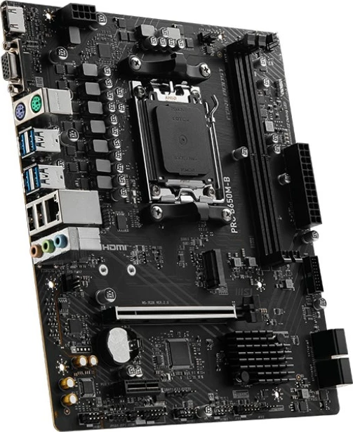 Pllakë amë MSI PRO B650M-B, Socket AM5, micro ATX