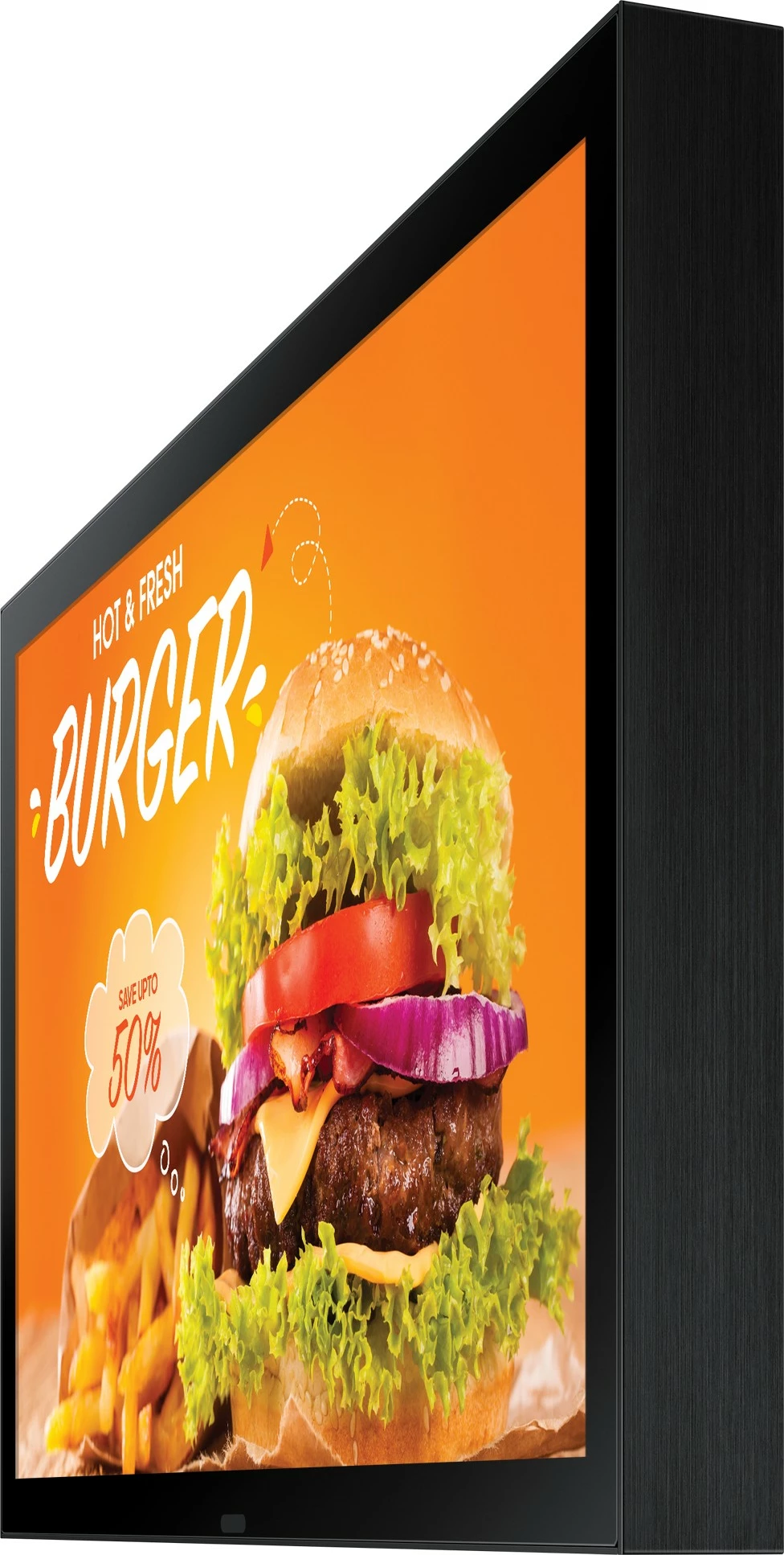 Panel digjital Samsung OH24B, LCD, 24", Full HD, Wi-Fi